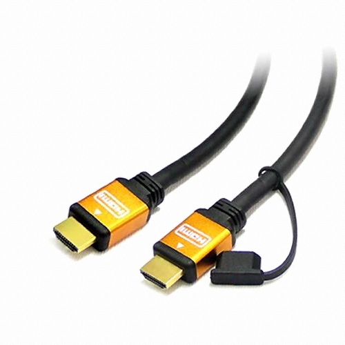 CABLEMATE HDMI1.3 골드메탈 (10.0m)_이미지