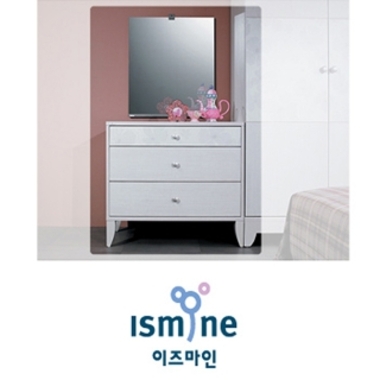 리바트 플로레 3단 서랍장 겸 화장대 세트_이미지