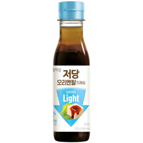  백설 저당 오리엔탈 드레싱 250g [1개]