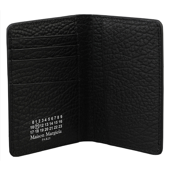 메종마르지엘라 로고 카드지갑 SA1VX0011 P4455 T8013_이미지