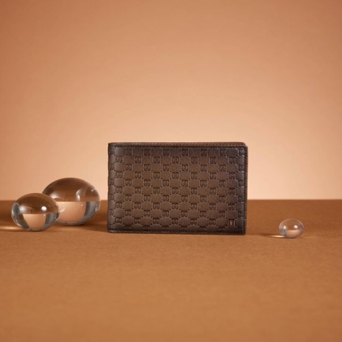 닥스 남성 루이스길드 그라데이션 소가죽 반지갑_DBWA5E252K2_이미지