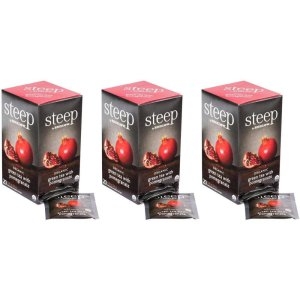 BIGELOW Steep By Bigelow ���� ���� ��۷ο� ���� �׸�Ƽ 20Ƽ�� 3��