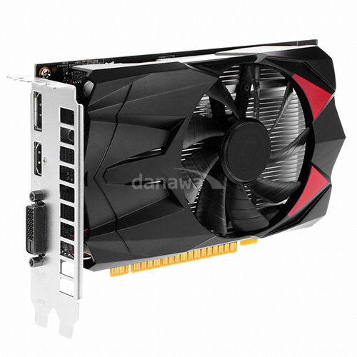 이엠텍 HV 지포스 GTX1050 Ti OC D5 4GB_이미지