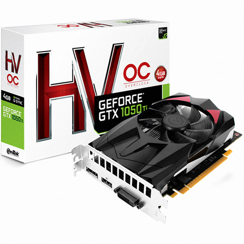 �̿��� HV ������ GTX1050 Ti OC D5 4GB