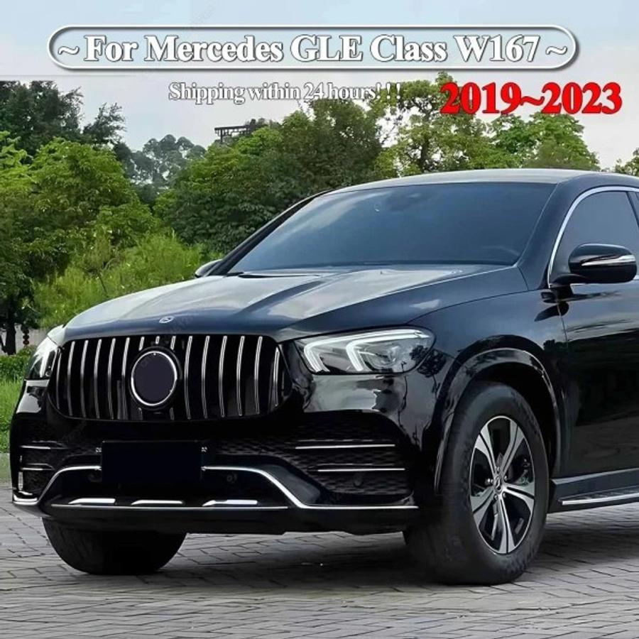 호환 자동차 리어 루프 트렁크 스포일러 메르세데스 GLE W167 C167 GLE300 350 400 450 GLE53 G..