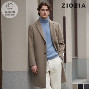 신성통상 지오지아 싱글 체스터 오버코트 AED4CG1101