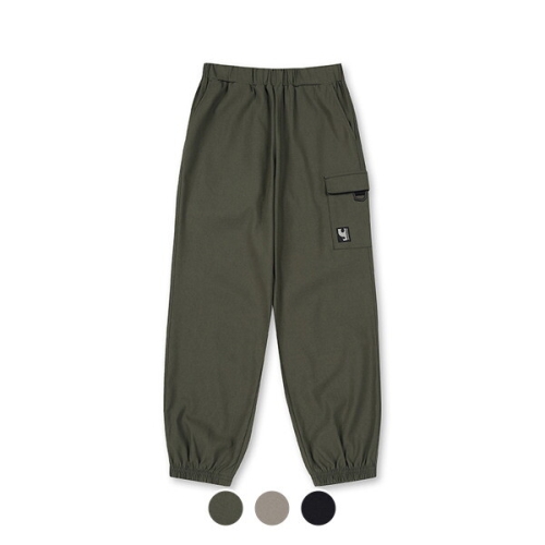 에이션패션 폴햄키즈 영스터 공용 스트레치 우븐 카고 조거 팬츠_PYE3PT3711