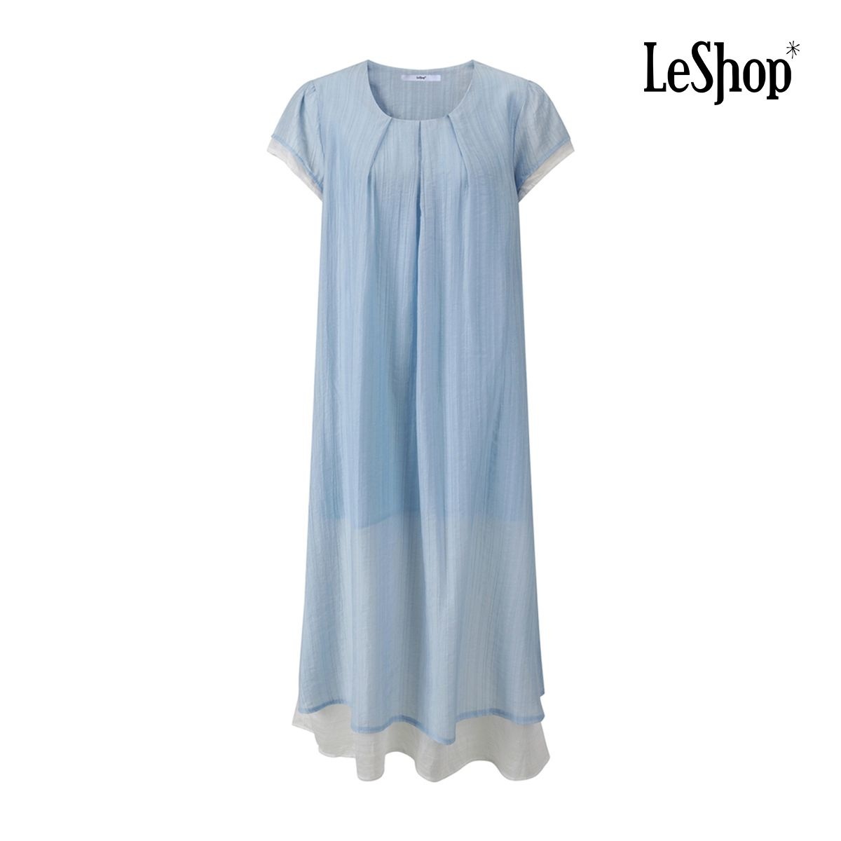 르샵 레이어드형 다트 원피스 BQ3OP014A