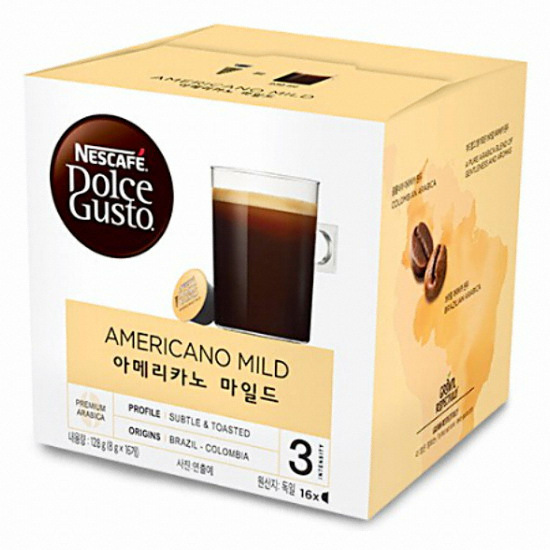 아메리카노 마일드 16개입