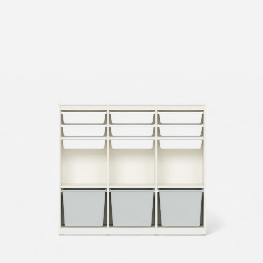 샘키즈 1단 미니박스 수납책장 1305 컬러믹스