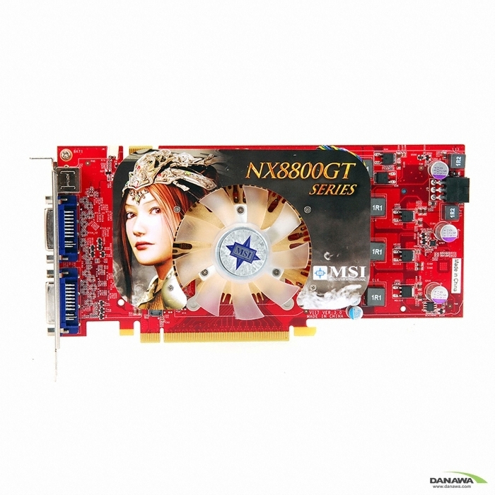 MSI 지포스 8800GT NX8800GT-T2D1GB JUNO OC HDMI 1GB 웨이코스_이미지