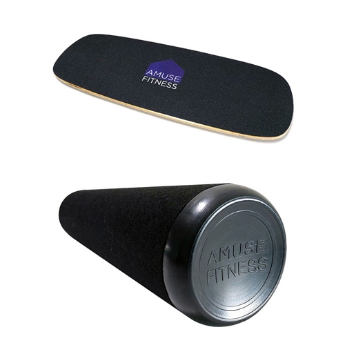 디지티 홈트레이닝 밸런스보드 하드롤러 세트