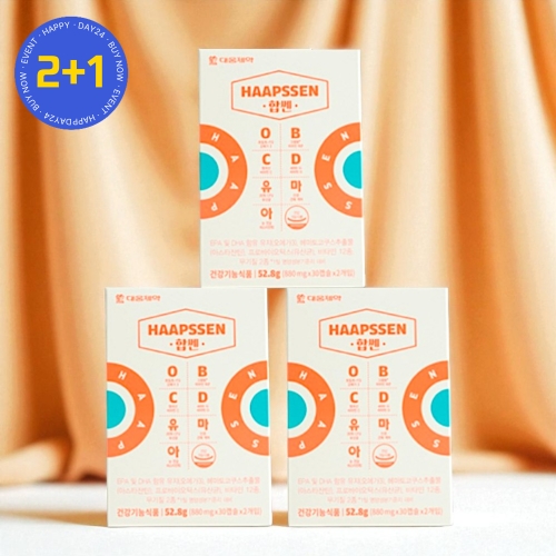 대웅제약 합쎈 60정 (3개)