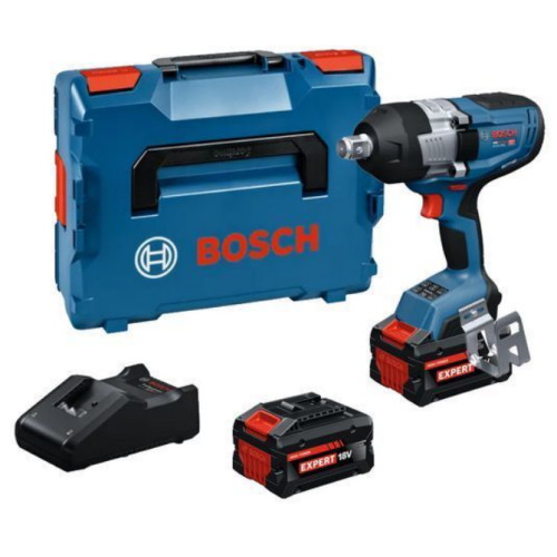 보쉬 GDS 18V-1600 H (EXBA 8.0Ah, 배터리 2개)_이미지