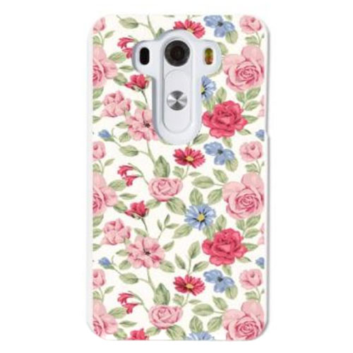 LG G3 헤라 핑크 볼룸 아맨다밀 플라워 하드 케이스