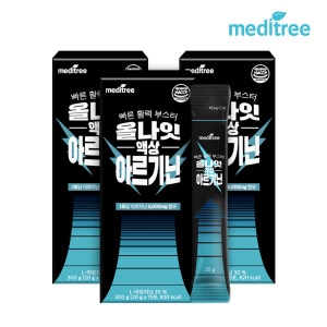  메디트리 올나잇 액상 L 아르기닌 6000 20g 15포 [3개]