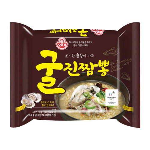 오뚜기 굴진짬뽕 130g (1개)