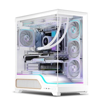 피씨스토어 화이트 인텔 울트라7 <b>270K</b> <b>Plus</b> RTX5070