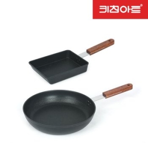 FORT+ IH 프라이팬 2종 D (팬26+계란말이팬)