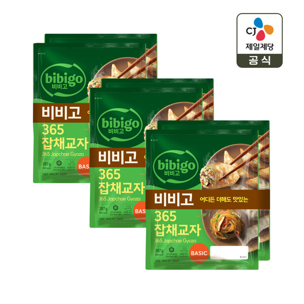 365 잡채교자 287g