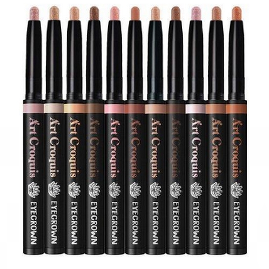 메이크힐 아이크라운 아트크로키스틱 올웨이스틱 섀도우 1.2g (1개)_이미지