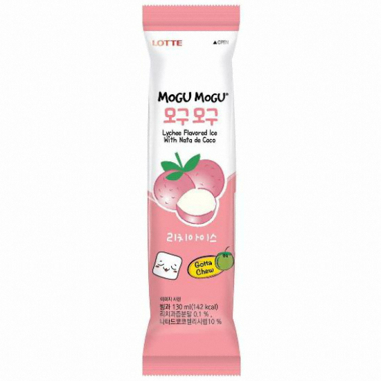롯데웰푸드 모구모구 리치아이스 130ml (25개)_이미지