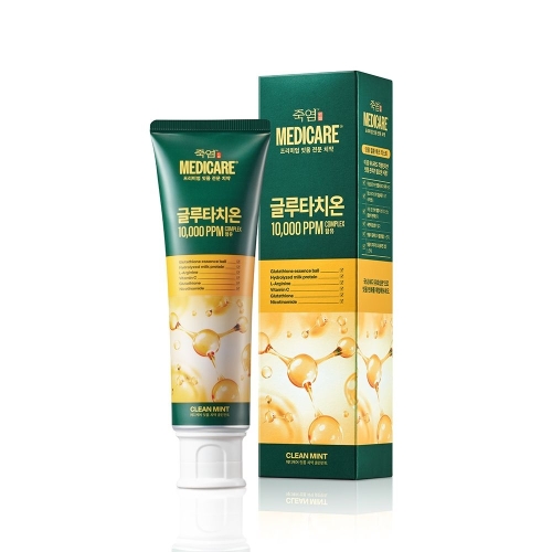 죽염 메디케어 잇몸치약 글루타치온 클린민트 100g (1개)_이미지
