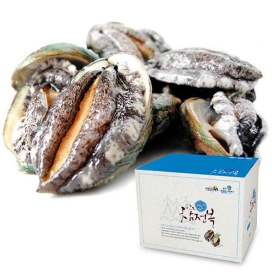 하늘뜰 대 참 전복 10개(마리) 650g내외 (1개)_이미지