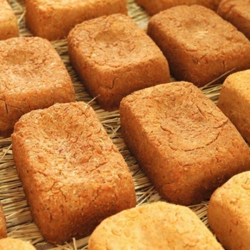 재래식 황토방 발효 전통 메주 4장