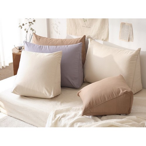 휴디자인 벨라이프 릴랙스 삼각 등쿠션 M