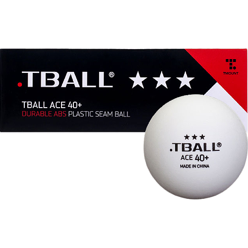 티마운트 티볼 에이스 3성 탁구공 40+