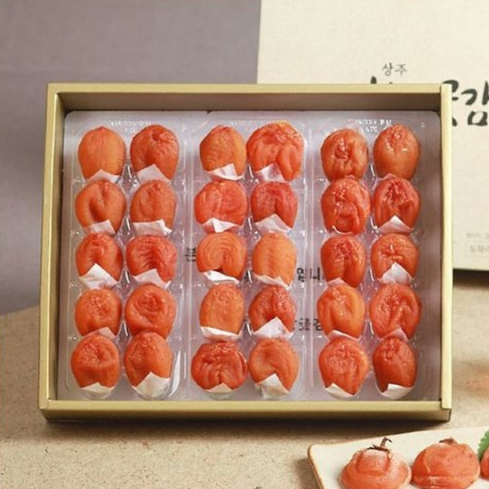 상주향토한방곶감 상주 반건시 30개(과) 선물세트 1.3kg
