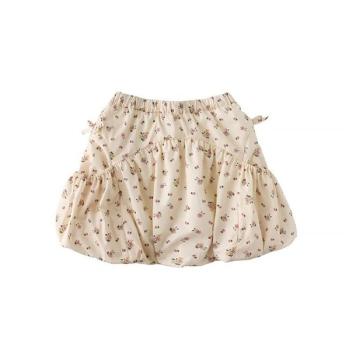 리틀그라운드 BE 룰라비-플라워코튼벌륜스커트치마 76112-430-02_이미지