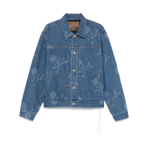 마스터 Skull Jacquard Jacket MW25S14BL001000 T_이미지
