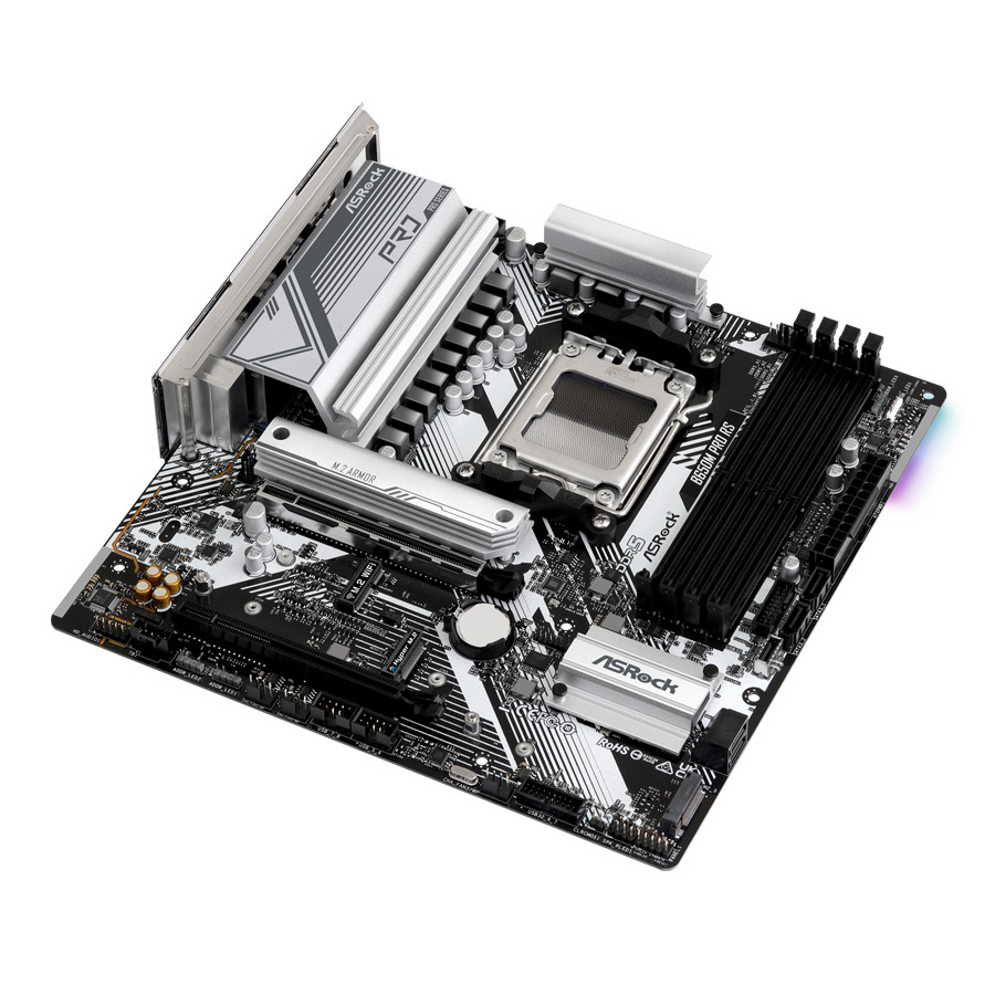 ASRock B650M Pro RS + WiFi6E 모듈 패키지 디앤디컴_이미지