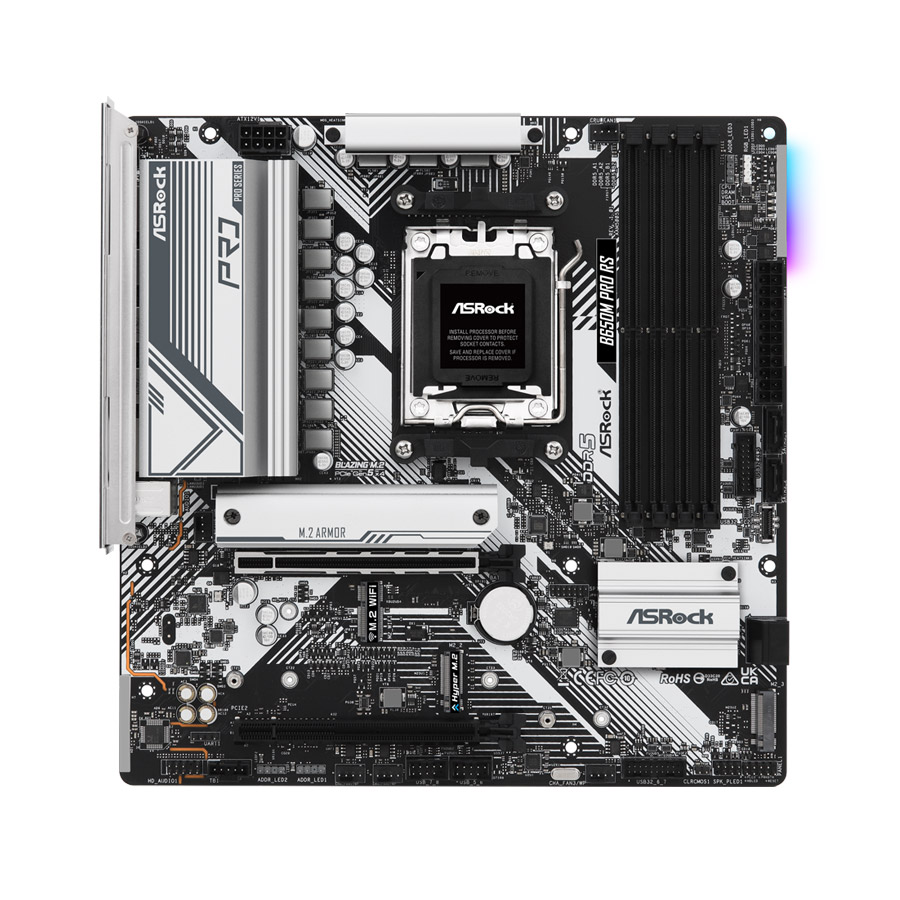 ASRock B650M Pro RS + WiFi6E 모듈 패키지 디앤디컴_이미지