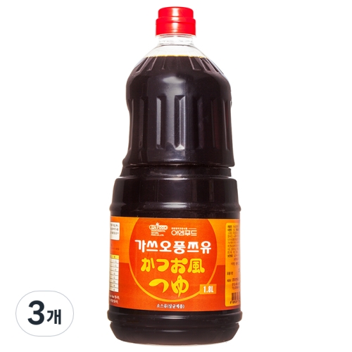 이엔 가스오풍 쯔유 1.8L 3개_이미지