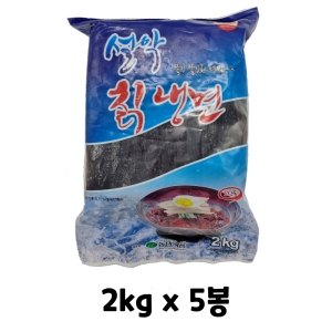 농민식품 설악 칡냉면 2kg Χ 5봉
