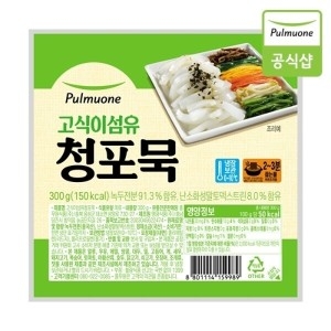 풀무원 고식이섬유 청포묵 300g_이미지