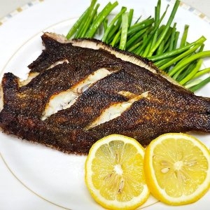바다성찬 자연산 손질 도다리 1kg 2미내외_이미지