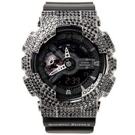 카시오 X 부스틱서플라이 GA110-GCBKBK BLACK (BLACK BAND)