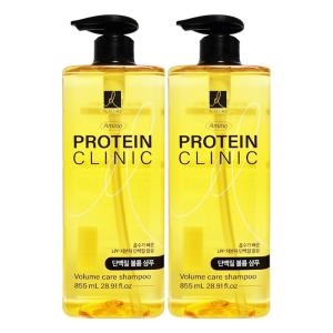 아미노 프로틴 클리닉 단백질 볼륨 케어 샴푸 855ml