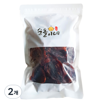 순돌이네 까망 숏다리 2개 300g_이미지