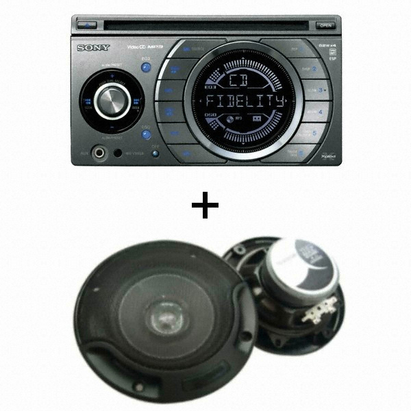 SONY WX-VX55S (단품, 스피커)