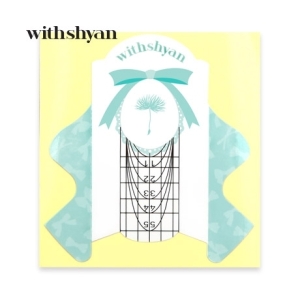  위드샨 젤연장 아크릴폼지 100매