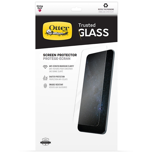 OtterBox 아이폰13 프로 맥스 Trusted GLASS 풀커버 강화유리 보호필름 (액정 1매)