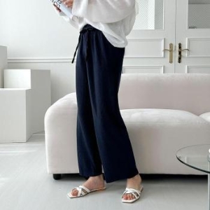 ONM 니트 린클 와이드 밴딩 팬츠 32103534