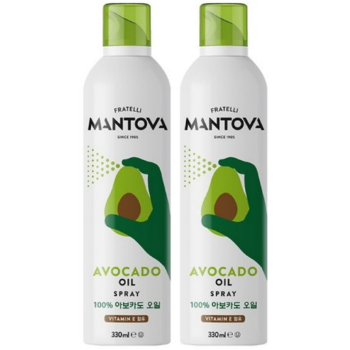 만토바 100% 아보카도 오일 스프레이 330ml (2개)_이미지