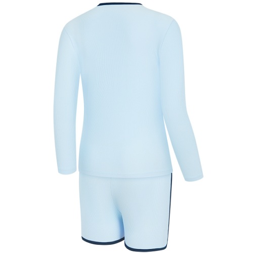 아레나 셀리 래쉬가드 세트 A6BB1BS31SBL_이미지