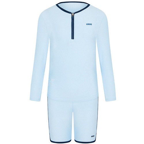 아레나 셀리 래쉬가드 세트 A6BB1BS31SBL이미지입니다. 누르면 해당 게시물로 새창이동합니다.